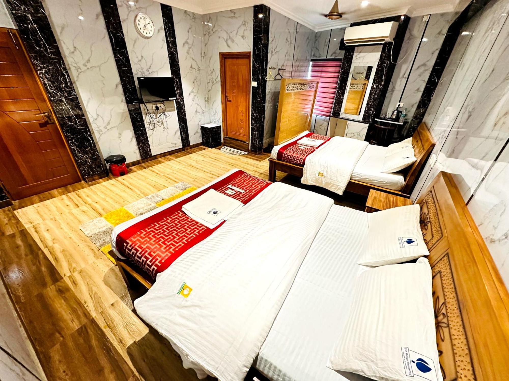 Ssk Malligai Residency Ramanathapuram Quarto foto
